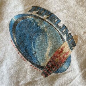 Vintage Pipeline Hawaii Shirt